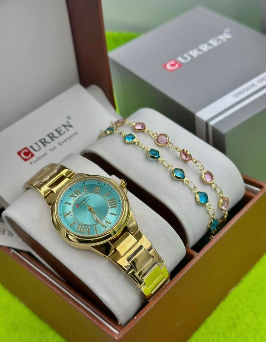 Montre CURREN avec bracelet en acier