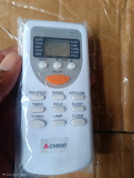 Télécommande Climatiseur Chigo