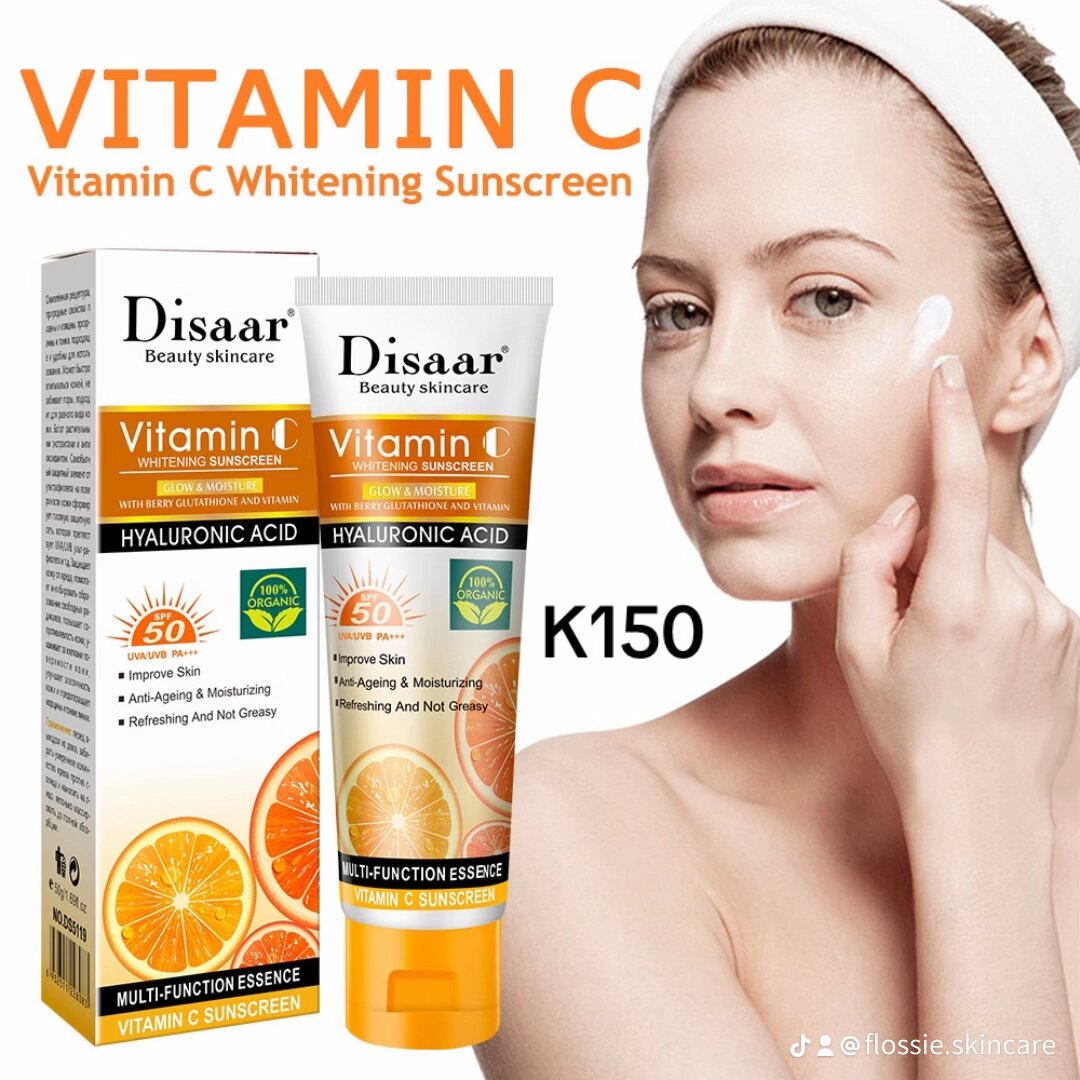 Vitamin c for skin care