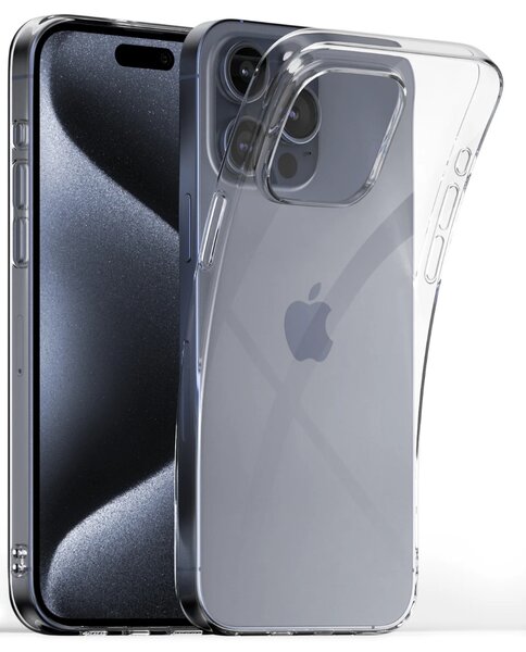 Coque de téléphone transparent