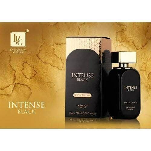 Parfums intense black