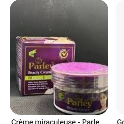 Crème de  visage parley