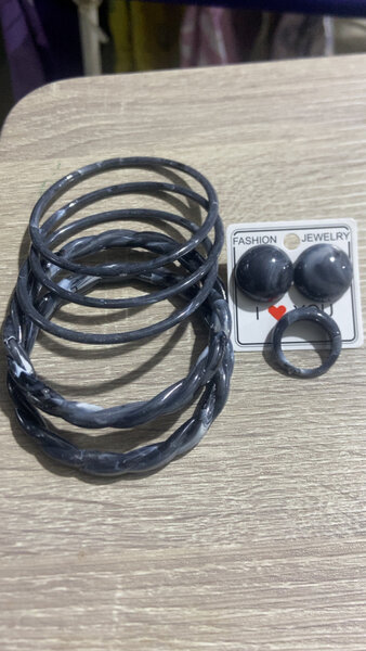 Set de bijoux colorés