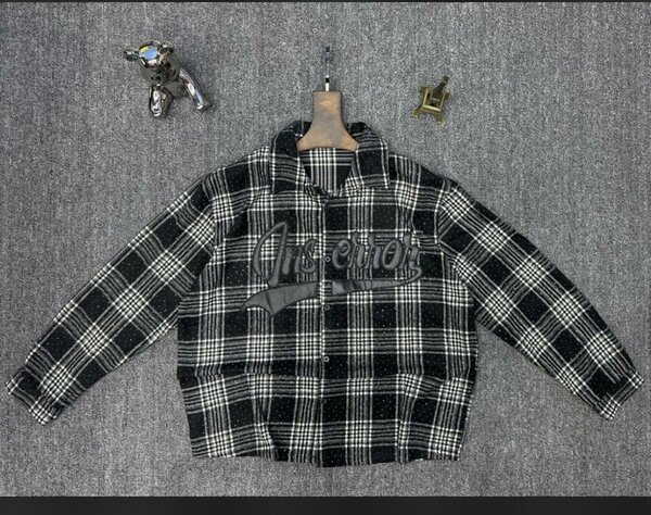 Chemise en flanelle tendance