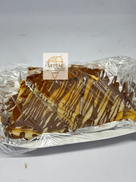 Pack de 6 crêpes au Nutella