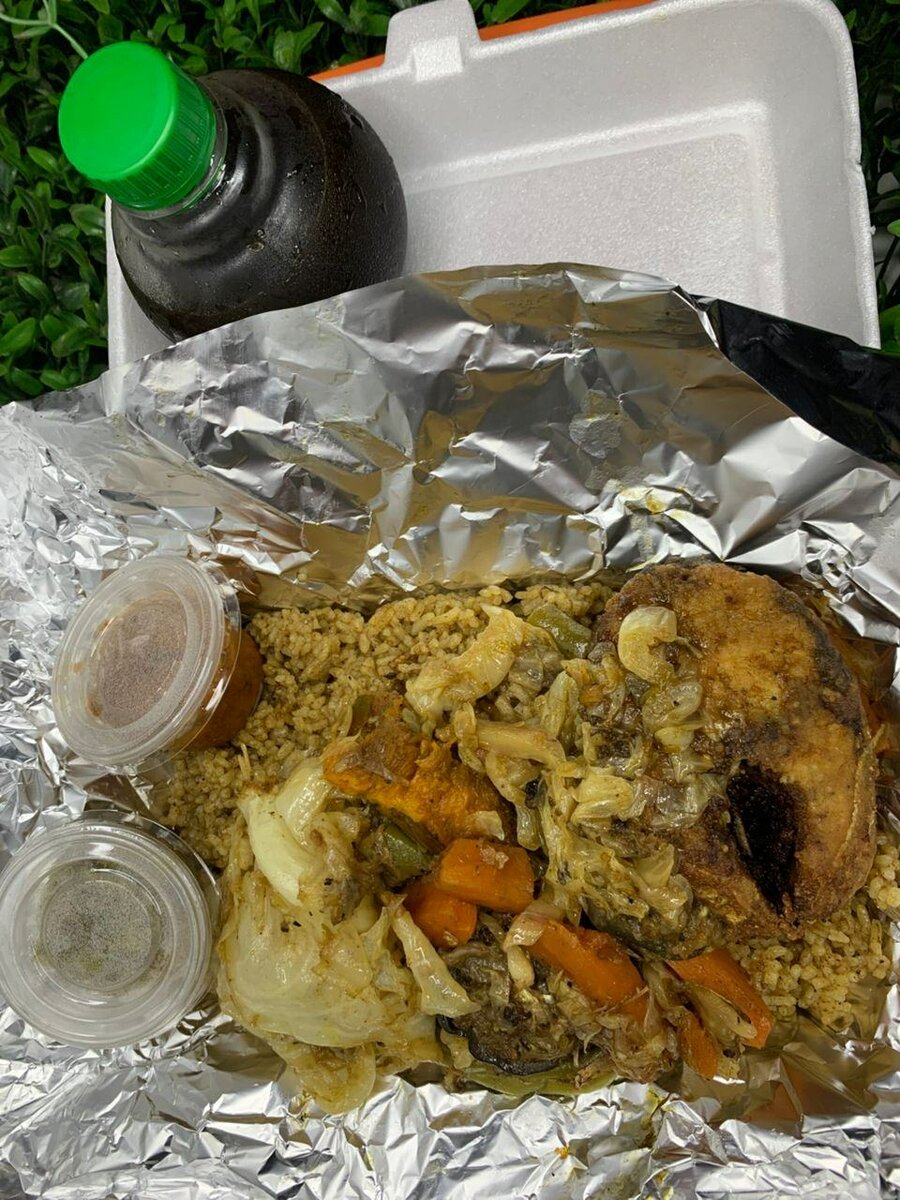 Tchiep a l'ivoirienne