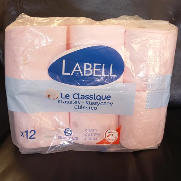 Papier toilette Labell classique