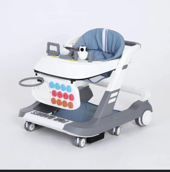 Trotteur bébé évolutif 3-en-1