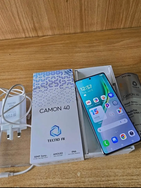 Techno Camon 40