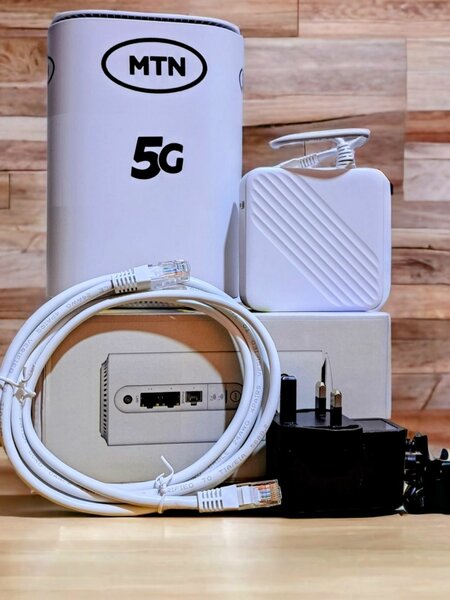 ZTE High Speed 5G/4G Router(all Networks)
