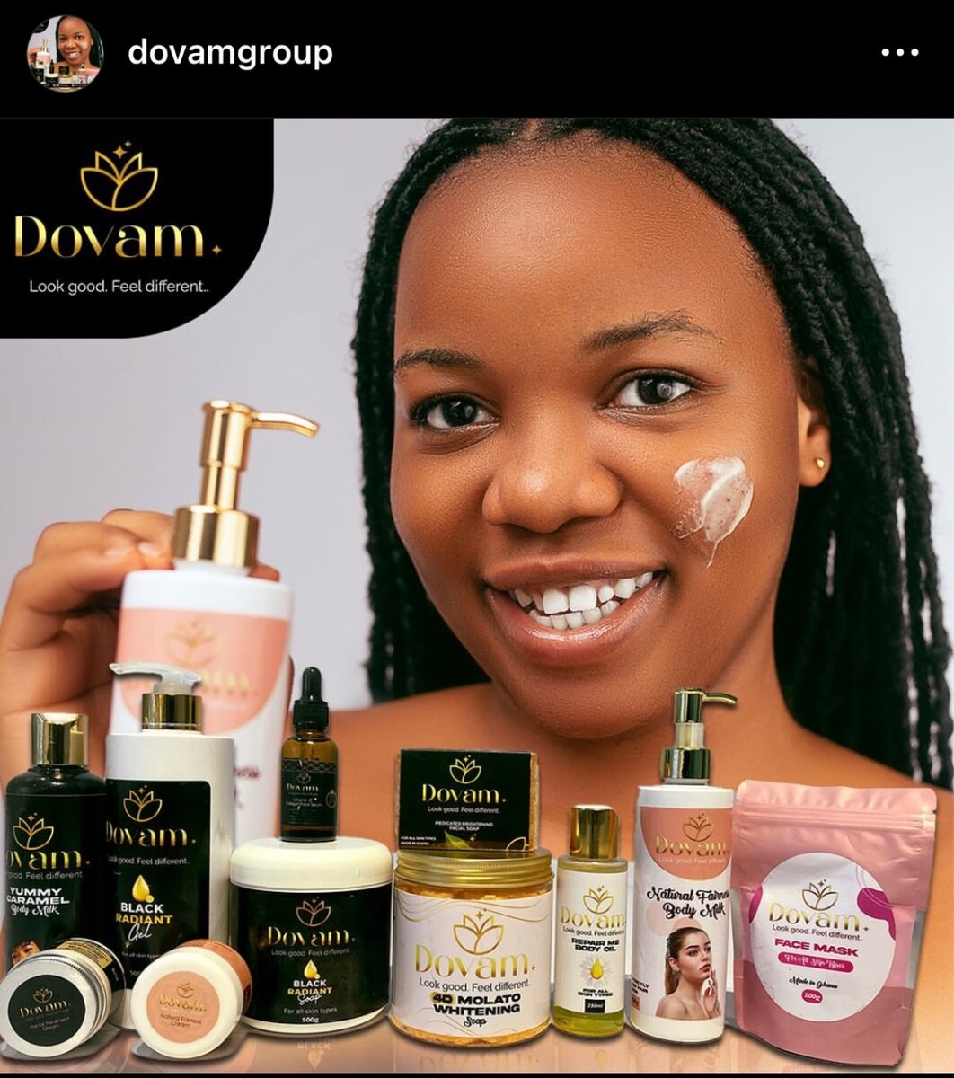 DOVAM BEAUTY AFRICA
