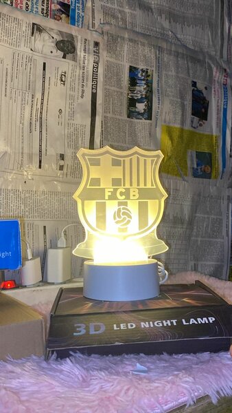 Lampe LED 3D Football