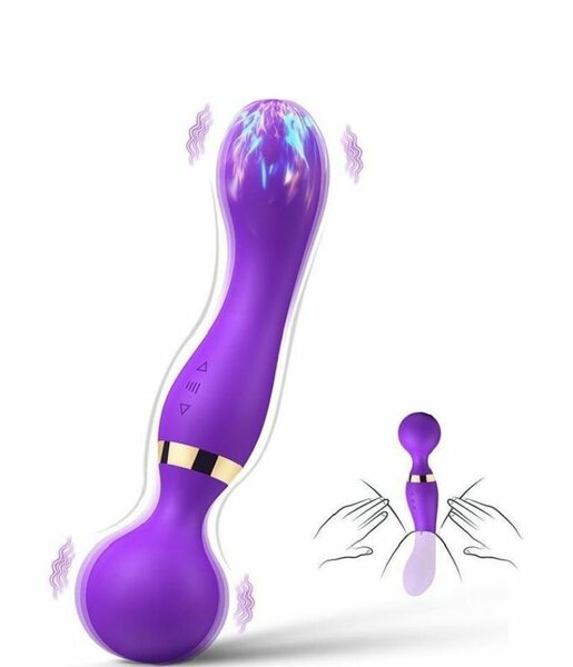 Vibromasseur Rotatif 360°