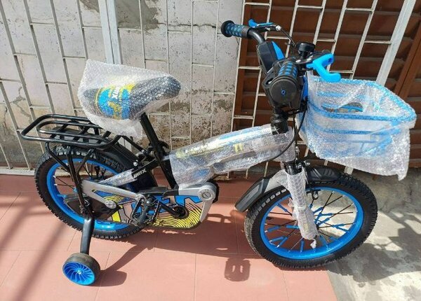 Vélo enfant 16 pouces bleu