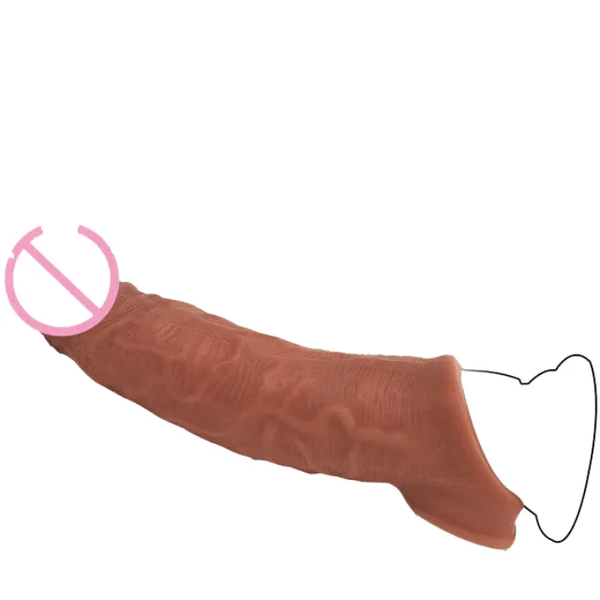 Extension réaliste en silicone