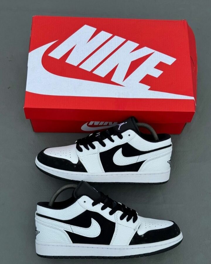 Nike Sneakers Noir et Blanc Fr