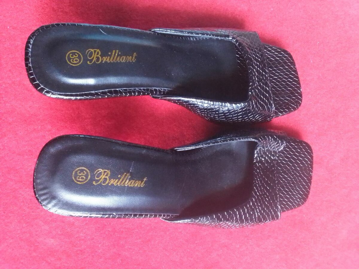 Mules sandales pour femmes élégantes