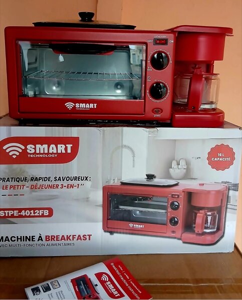 Cafetière-Four-Pôele