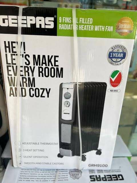 Gepass oil heater model9011 market price say kam