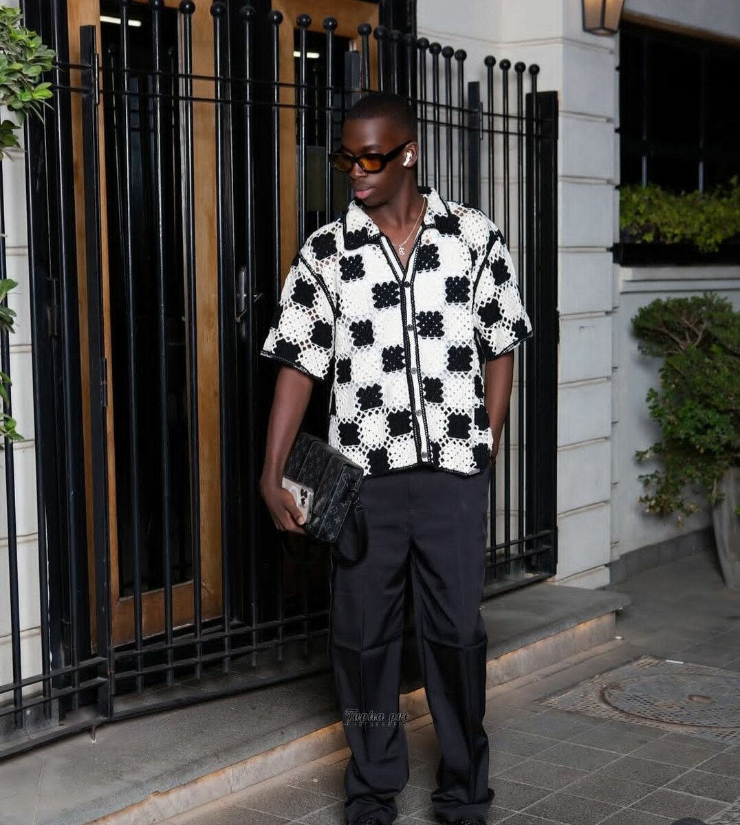 Crochet Men's shirts