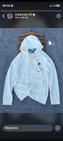 Sweat à capuche Nike unisexe