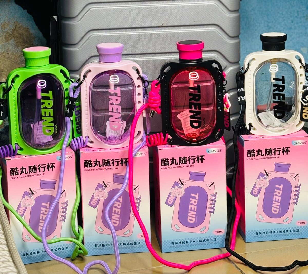 Gourde Cool Trend Portable