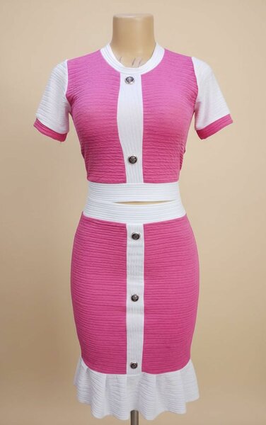 Ensemble Jupe et Top Femme