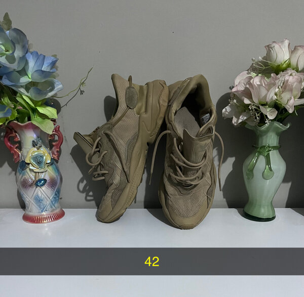 Chaussures de sport marron 42