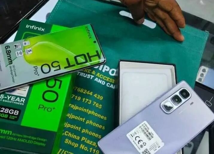 Infinix Hot 50 Pro+