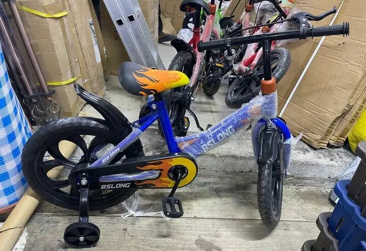 Vélo enfant BSLONG 12 pouces