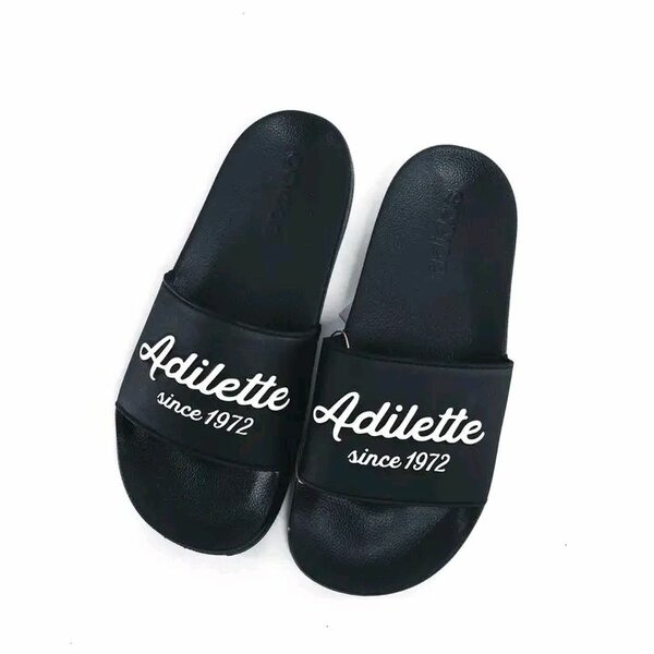 Adilette Slide Homme Noir