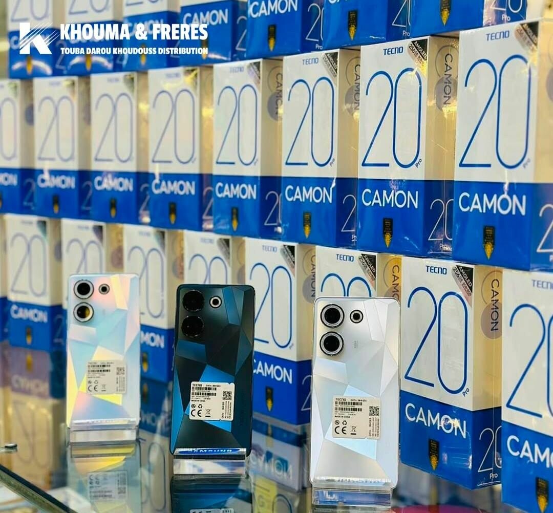 TECNO CAMON 20 pro 256GB 16GB RAM)( copie identique