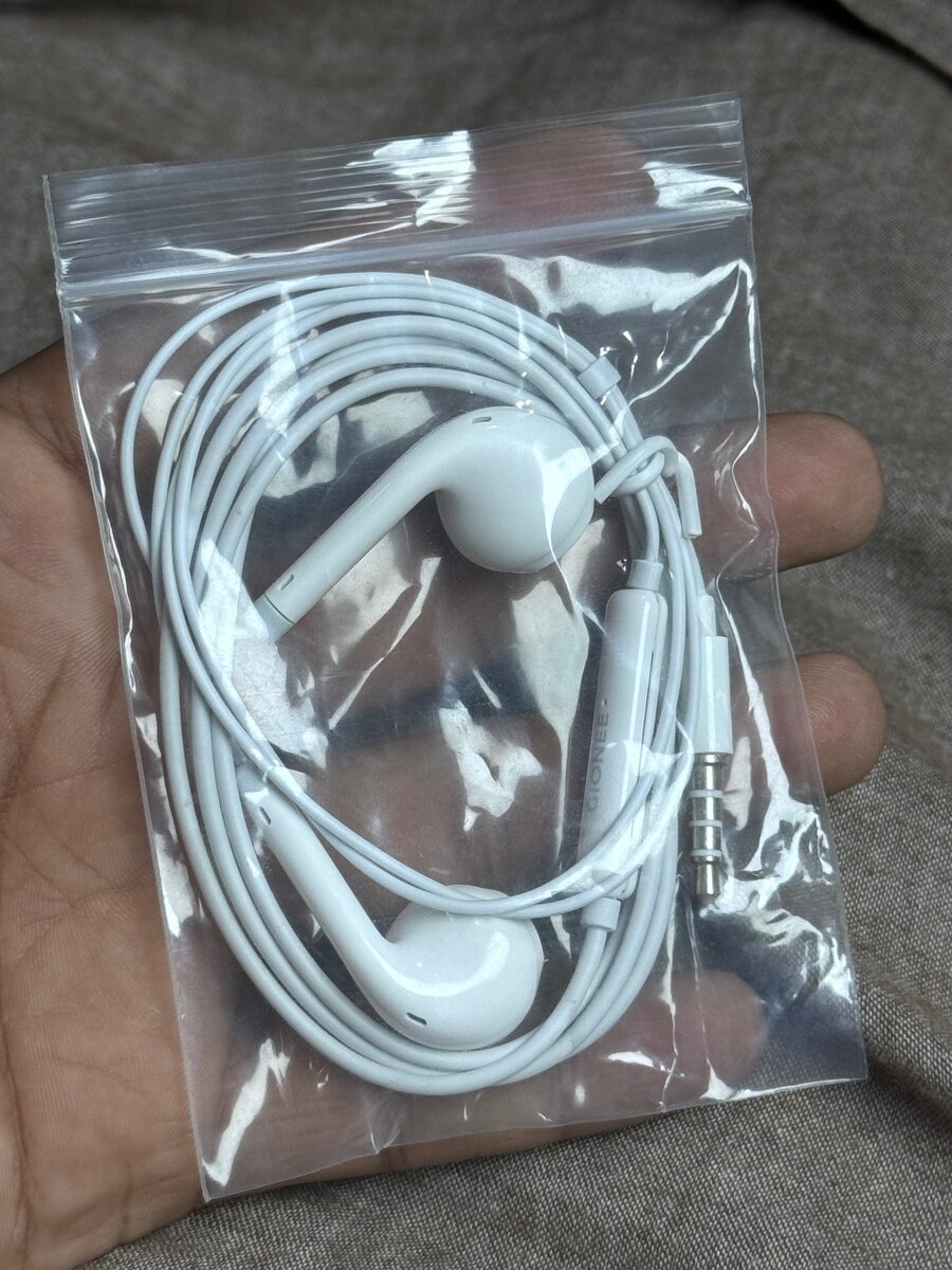 Gionee Earphones 3.5mm Outstanding Quality