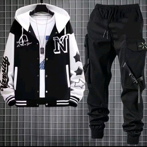 Ensemble homme survêtement veste et pantalon