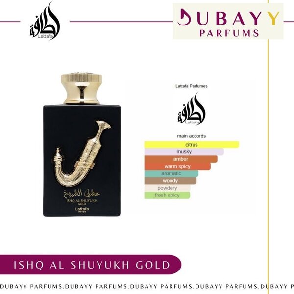 Ishq Al shuyukh gold/silver