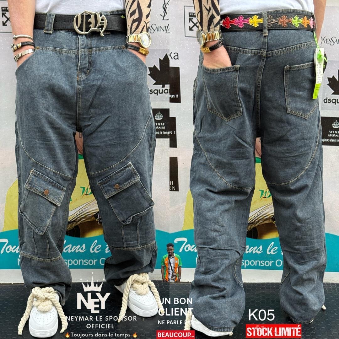 Jeans homme usés tendance