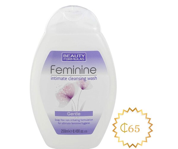 Beauty Formulas Feminine Wash