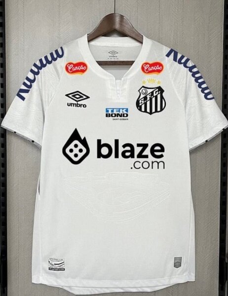 Maillot de Santos Fc