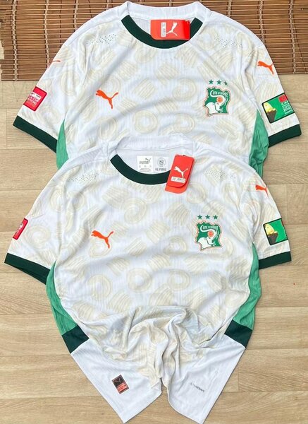 Maillot Équipe Côte d'Ivoire