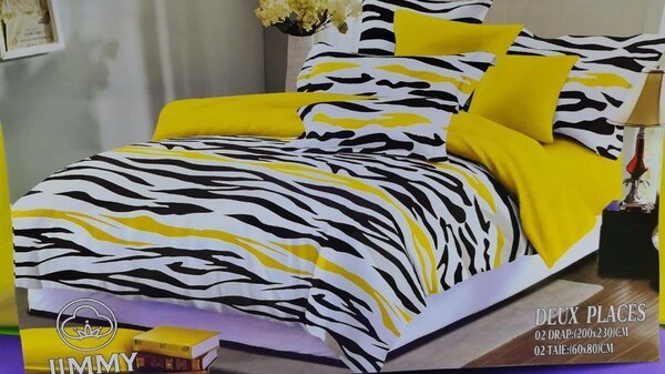 Draps et taies d'oreillers