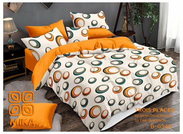 Parure de Lit Double Élégante