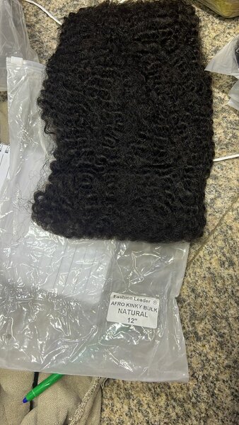 Extension Afro Kinky bulk 100%