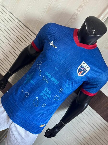 Maillot Équipe Cabo Verde