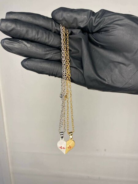 Couple necklace/2pc necklace