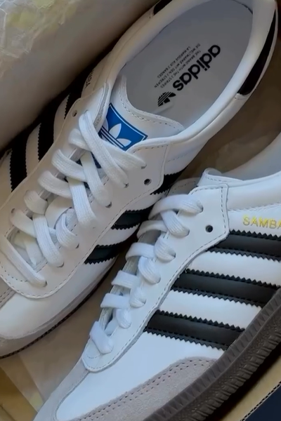 Adidas samba OG white cloud