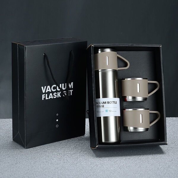 Ensemble de flacons thermos