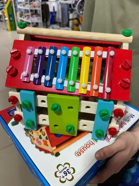 Сортер деревянный