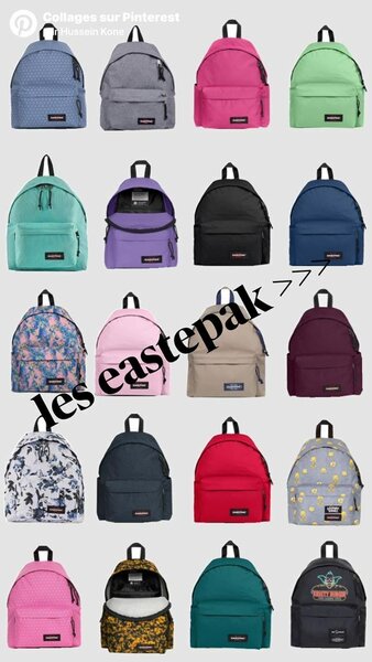 Sac à dos Eastpak Unisexe