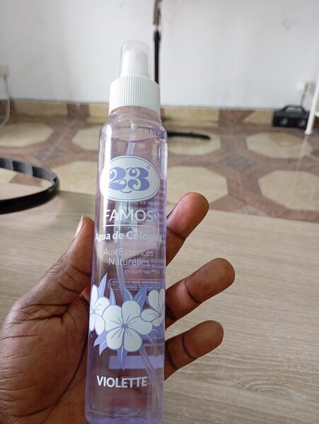 Eau de Cologne Violette