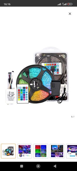 Jeux de lumière 5 m et 10 m